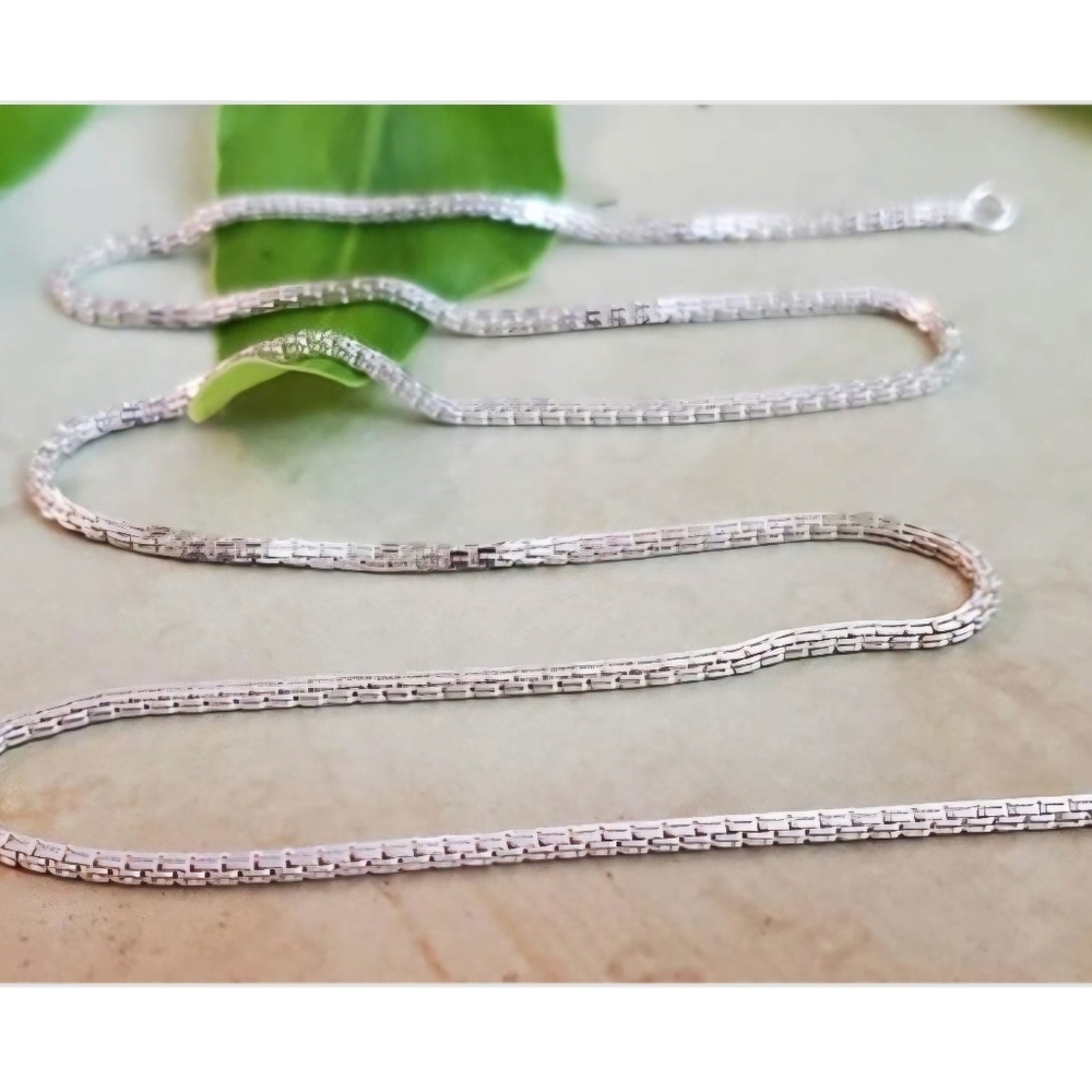Nicky Butler Sterling Silver 925 Box Chain Designer Signed NB Necklace 24" NWT - Picture 15 of 16